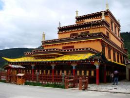 Shangrila Songzanlin Monastery Impression