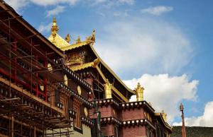 Shangrila Songzanlin Monastery Sight
