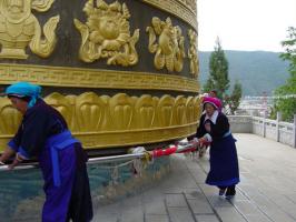 Shangrila Songzanlin Monastery Glimpse