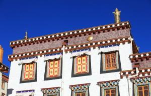 Shangrila Songzanlin Monastery Scenery