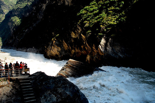 Tiger Leaping Gorge View