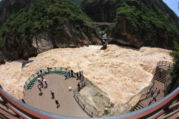 Tiger Leaping Gorge Look