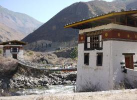 Chimi Lhakhang Scene