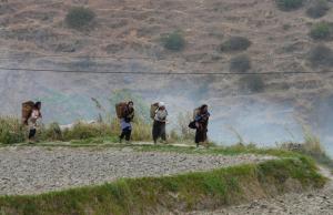 Chimi Lhakhang Villagers