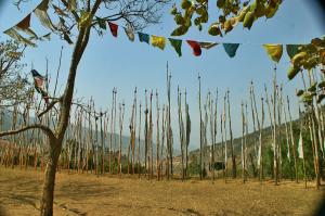 Chimi Lhakhang View