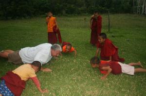 Chimi Lhakhang Game