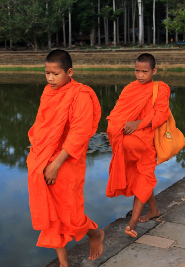 Cambodia Angkor Temple