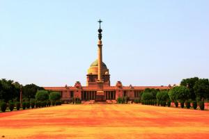 Beautiful Rashtrapati Bhawan