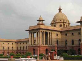 Rashtrapati Bhawan Building