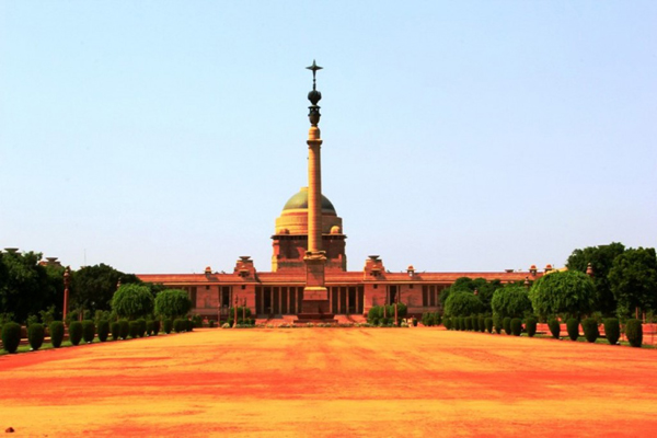 Beautiful Rashtrapati Bhawan