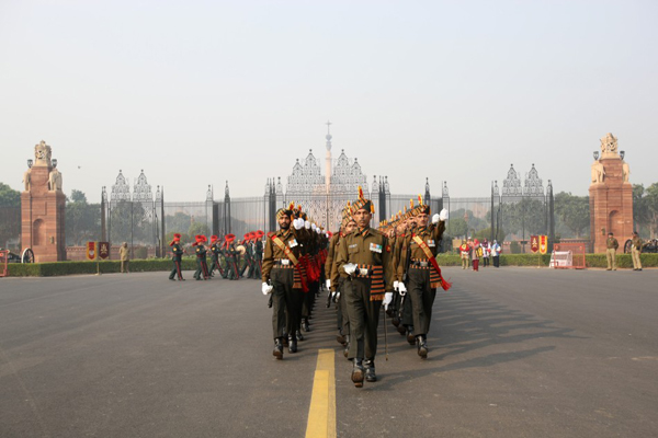 Rashtrapati Bhawan March