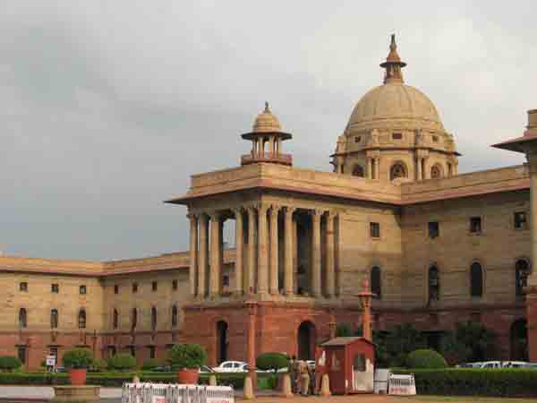 Rashtrapati Bhawan Building