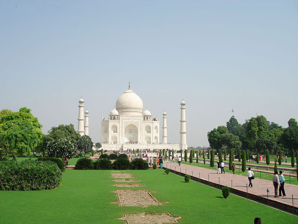 Taj Mahal View