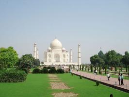 Taj Mahal View