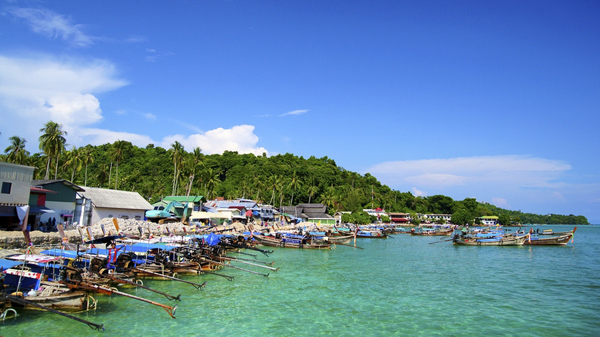 Phi Phi Island View