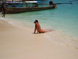 Phi Phi Island Scene