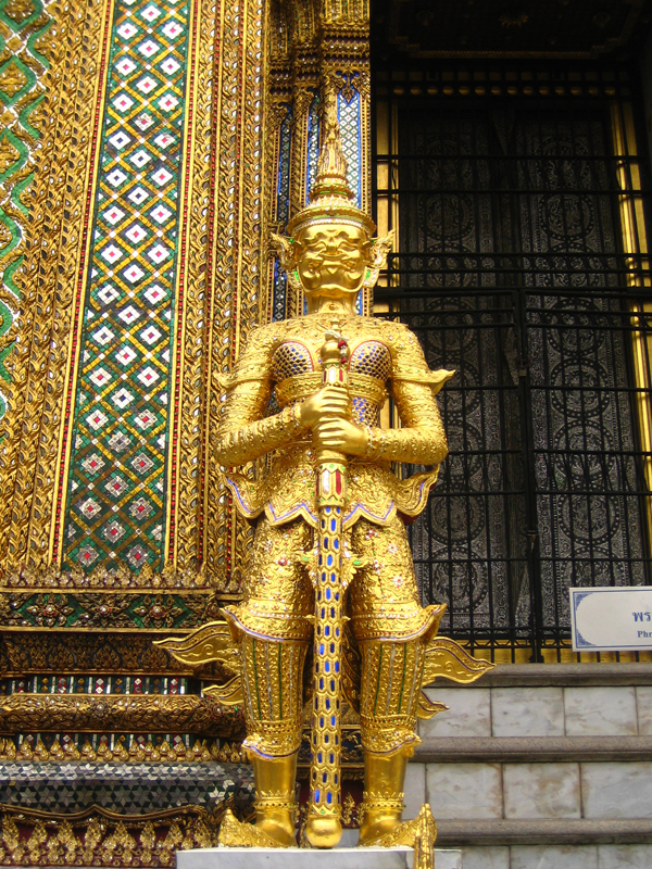 Royal Grand Palace Statue
