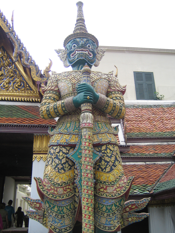 Royal Grand Palace Demon Statue