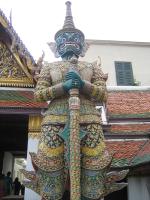 Royal Grand Palace Demon Statue