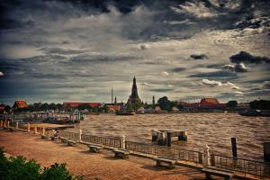 Wat Arun Scenery