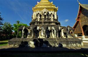 Wat Chiang Man Front