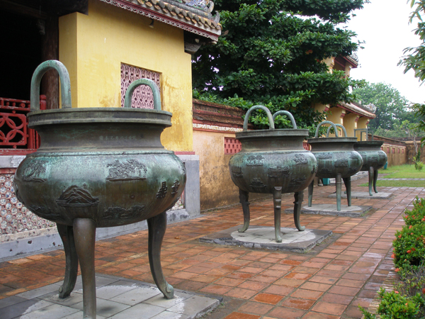 Forbidden Purple City View