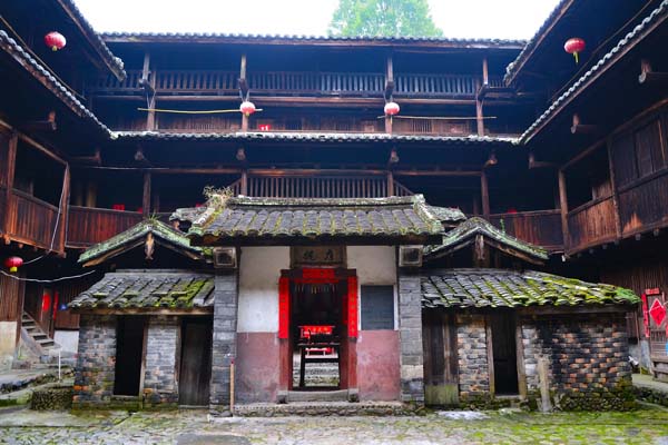 Hekeng Tulou View