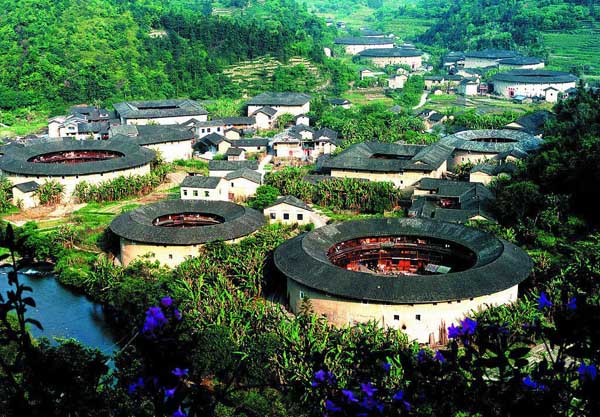 Hekeng Tulou Landscape
