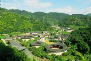 Hekeng Tulou Beautiful Landscape