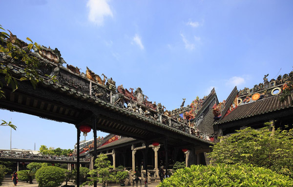 Chen Ancestral Shrine Corridor