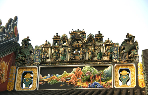 Chen Ancestral Shrine Eave