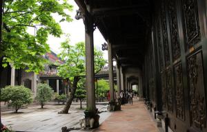Chen Ancestral Shrine View
