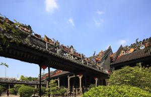 Chen Ancestral Shrine Corridor