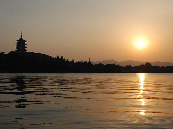 Hangzhou Leifeng Pagoda Dawn