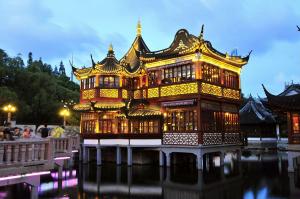 Huxinting Tea House Tour