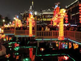 Huxinting Tea House Sight