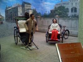 Shanghai History Museum Waxen Image