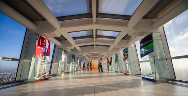 Shanghai World Financial Center In China