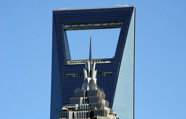 Shanghai World Financial Center Travel