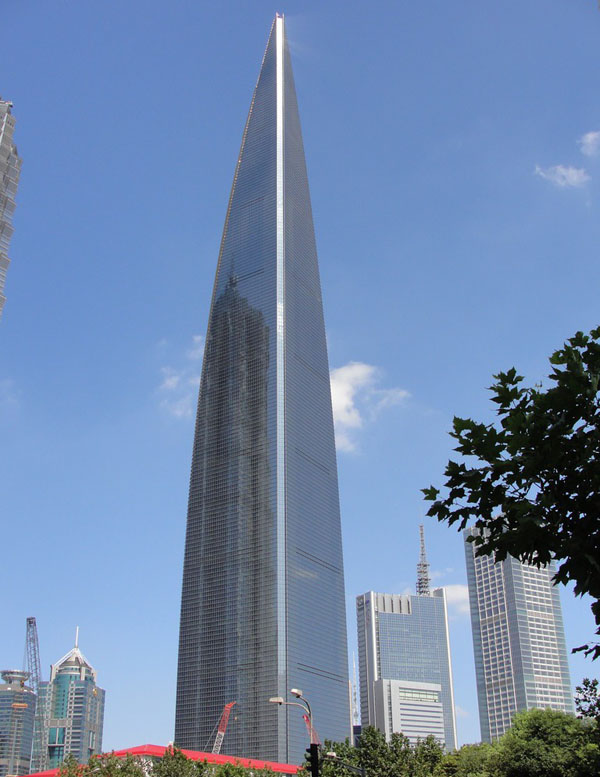 Shanghai World Financial Center Scene