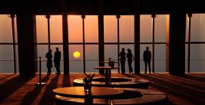 Shanghai World Financial Center Sunset