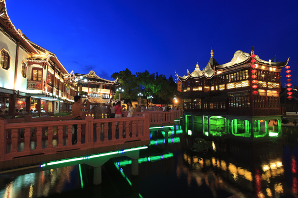 Photo, Image & Picture of Yu Garden Charming Night