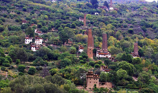 Garze Danba Village Mountain