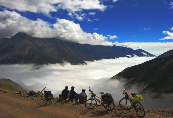 Charming View Of Gongga Mountain