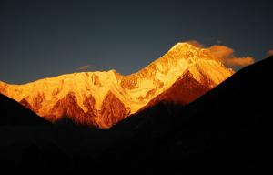 Gongga Snow Mountain