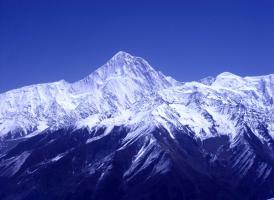 Garze Gongga Mountain Snow Peak