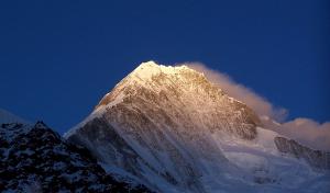 Garze Gongga Mountain Sunrise