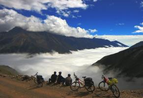 Charming View Of Gongga Mountain