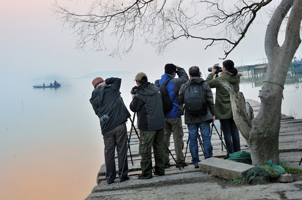 Lake Tai Hu Scenery