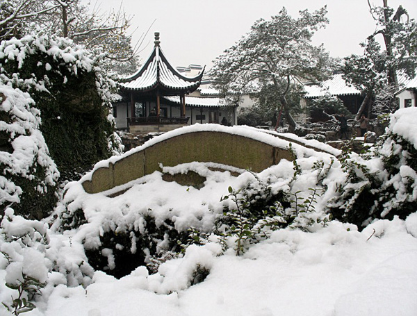 Winter Master of the Nets Garden